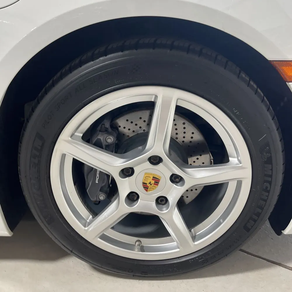 2019 Porsche 718 Boxster