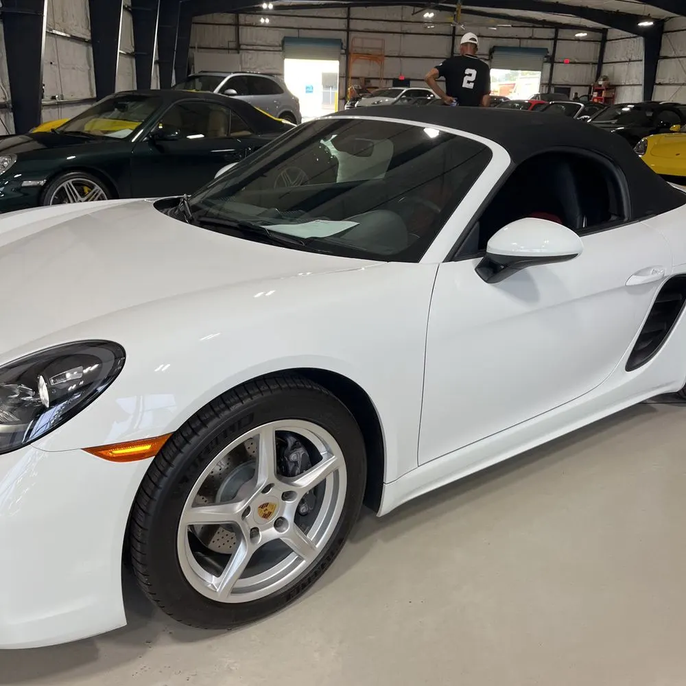 2019 Porsche 718 Boxster