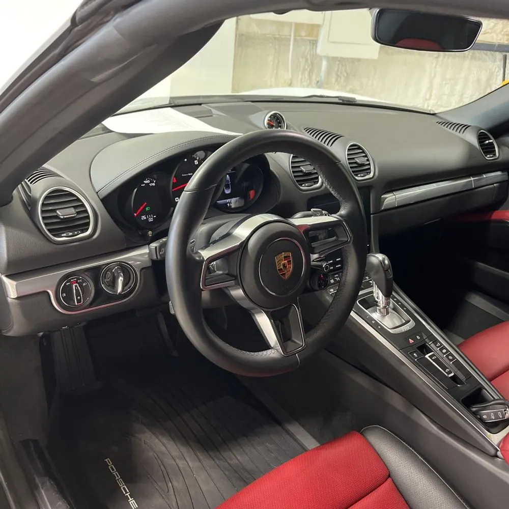 2019 Porsche 718 Boxster