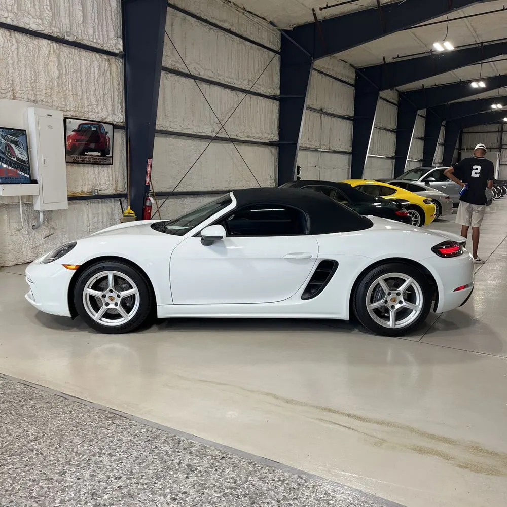 2019 Porsche 718 Boxster