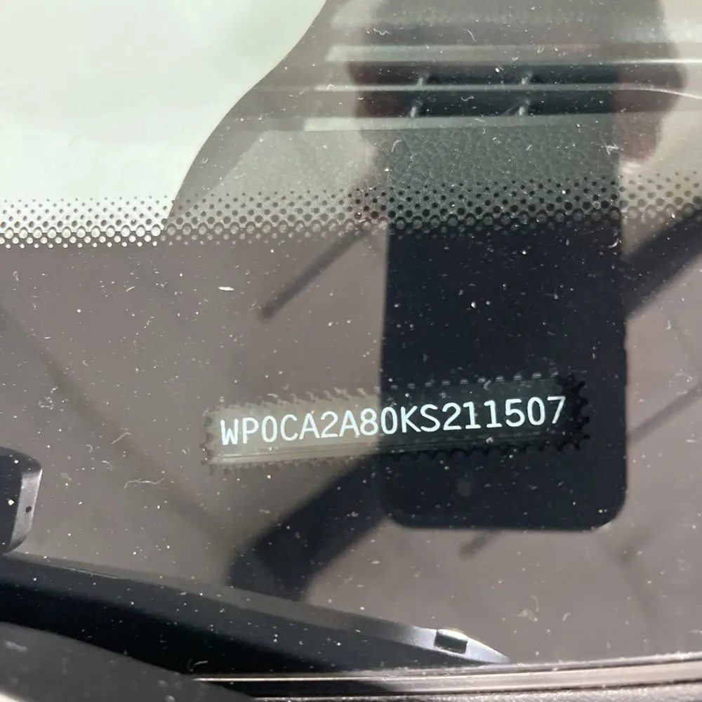 2019 Porsche 718 Boxster