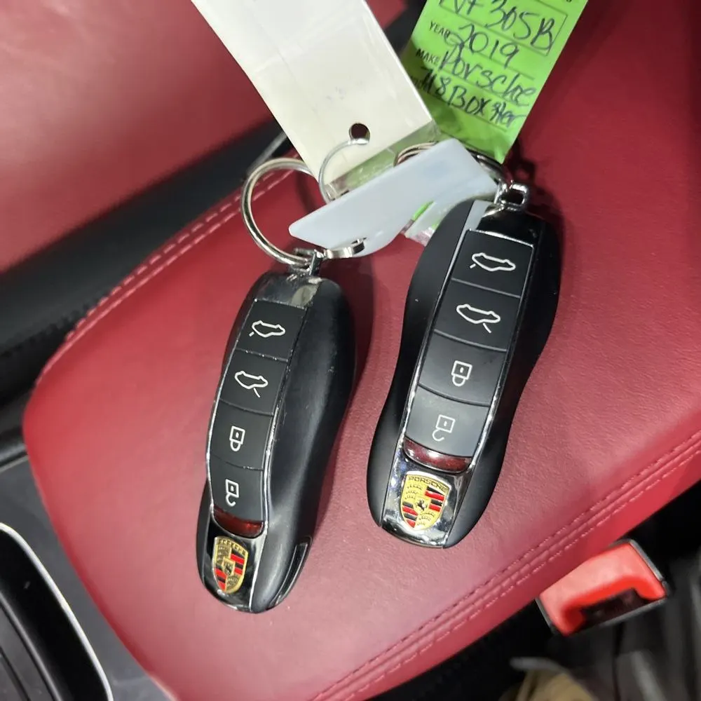 2019 Porsche 718 Boxster