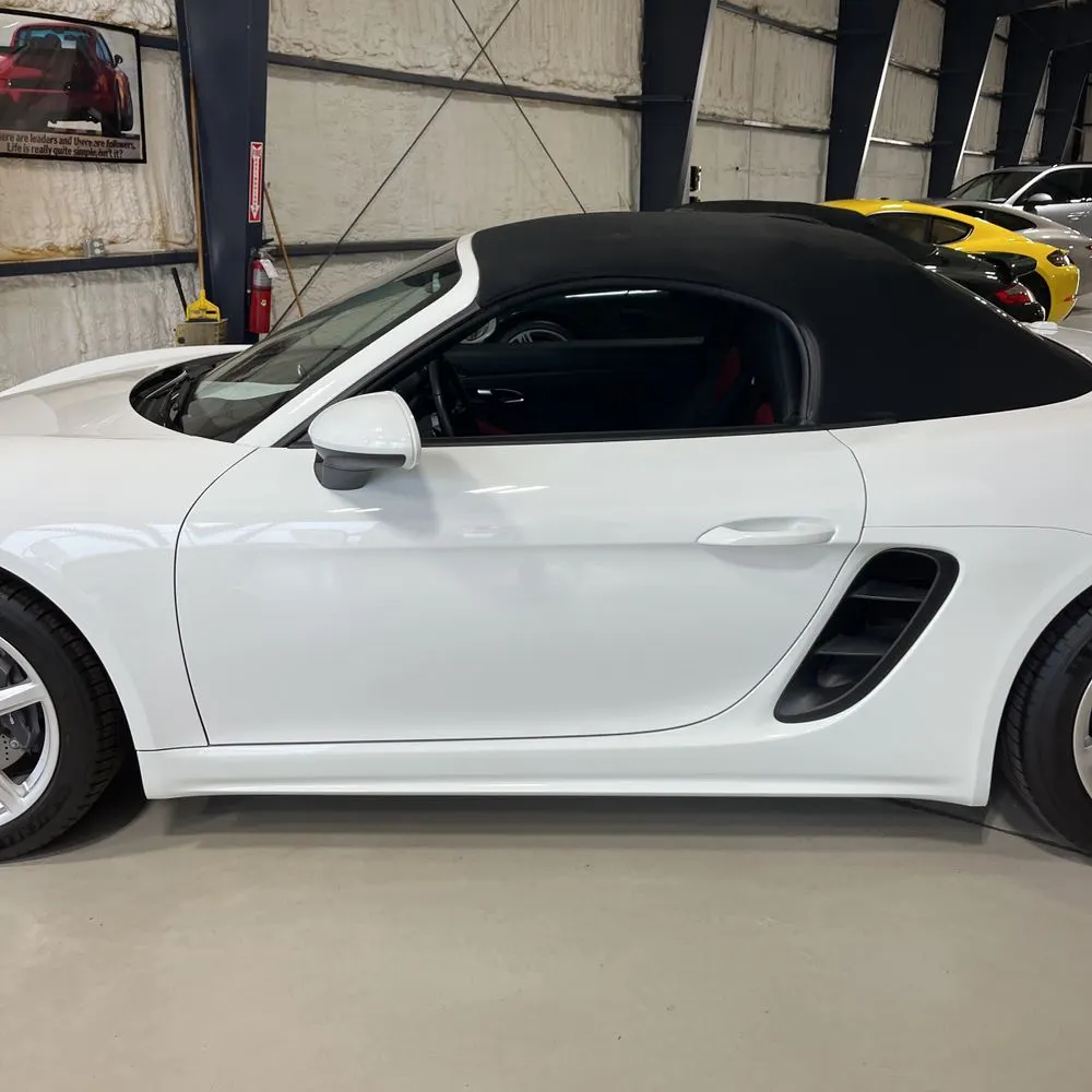2019 Porsche 718 Boxster