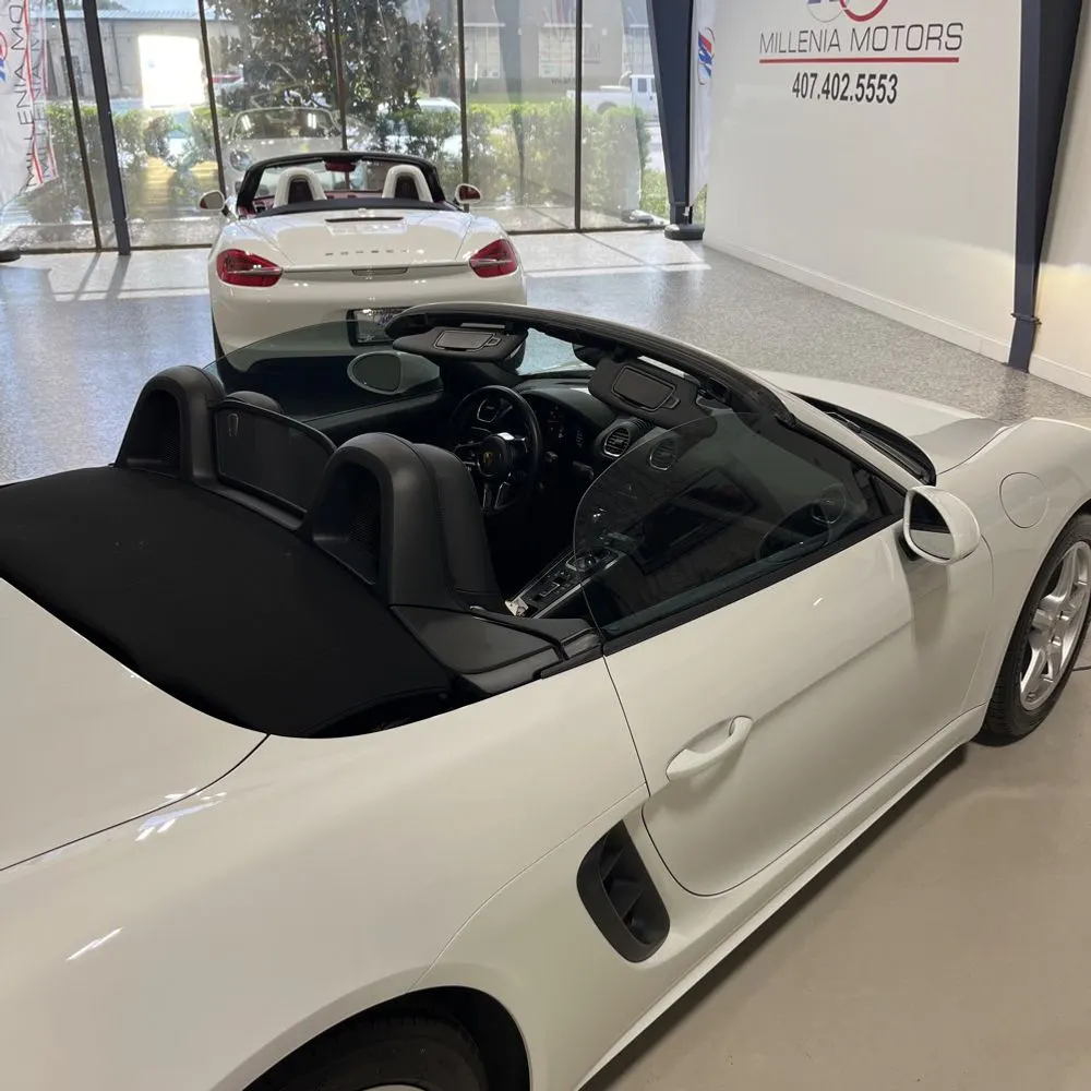 2019 Porsche 718 Boxster