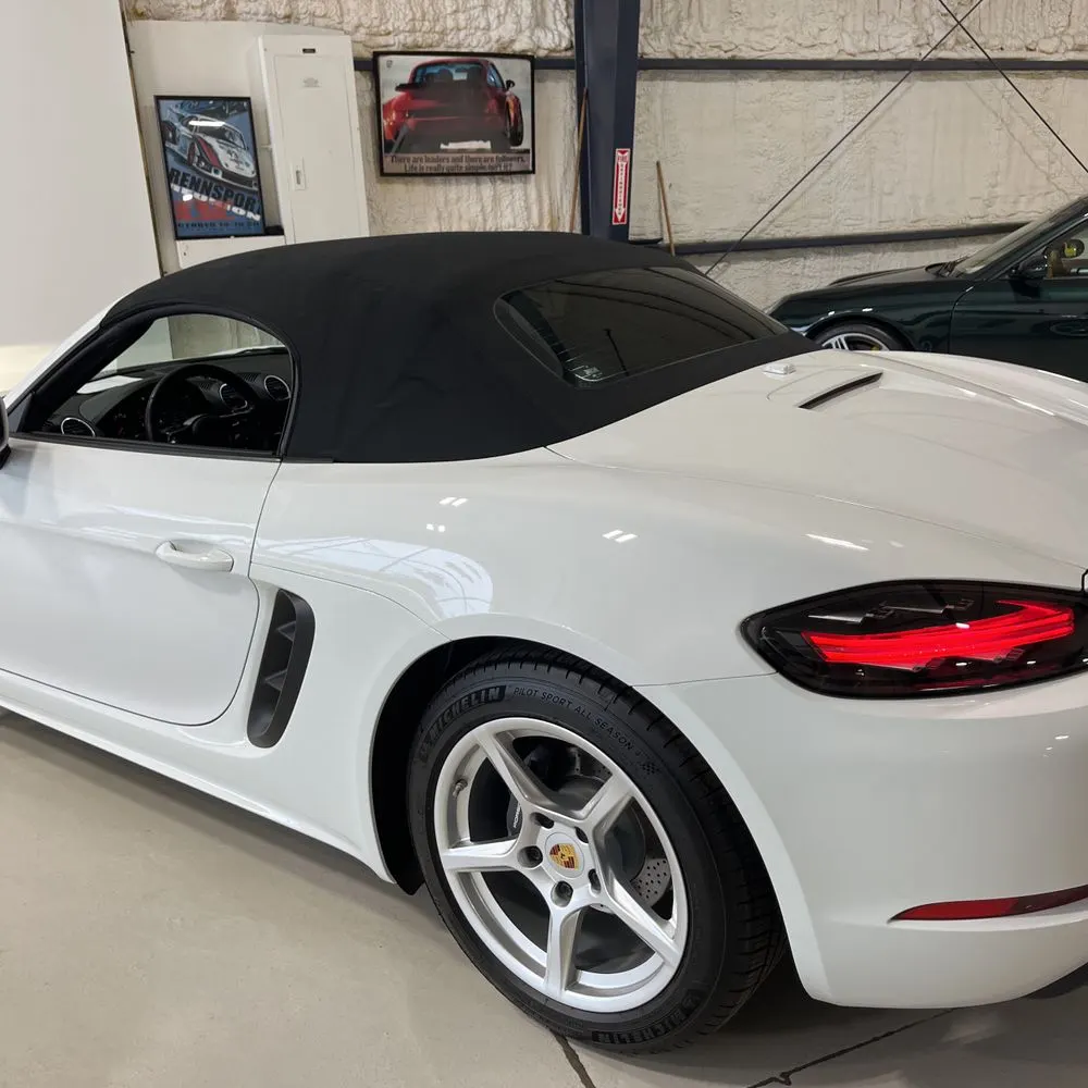 2019 Porsche 718 Boxster