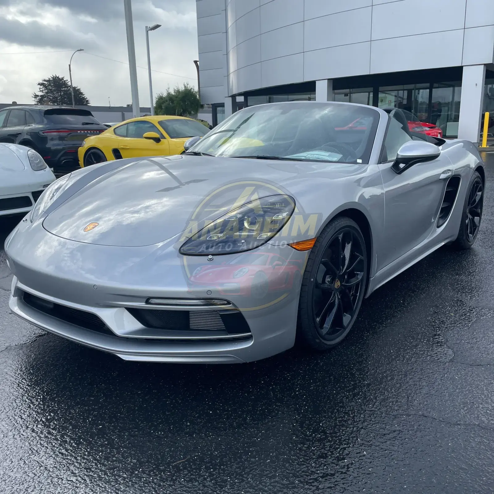 2024 Porsche 718 Boxster Base