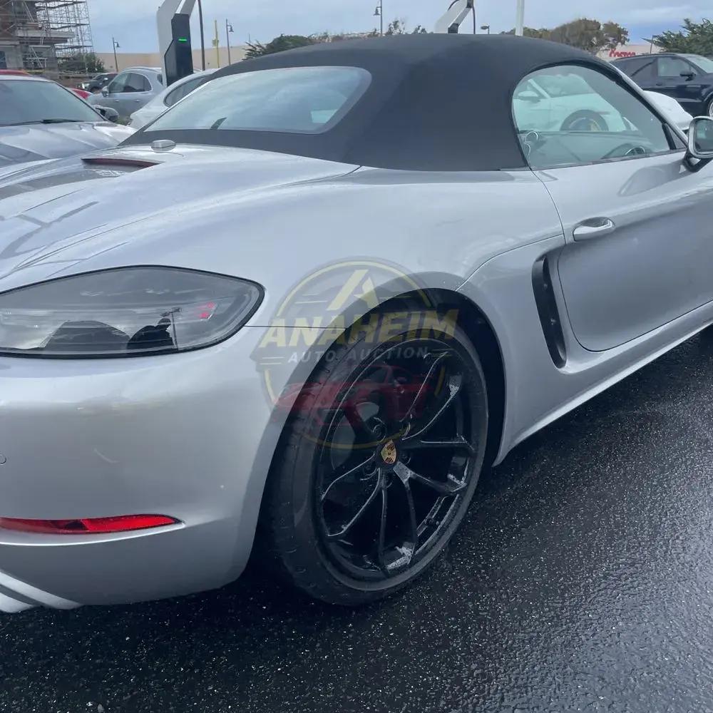 2024 Porsche 718 Boxster Base