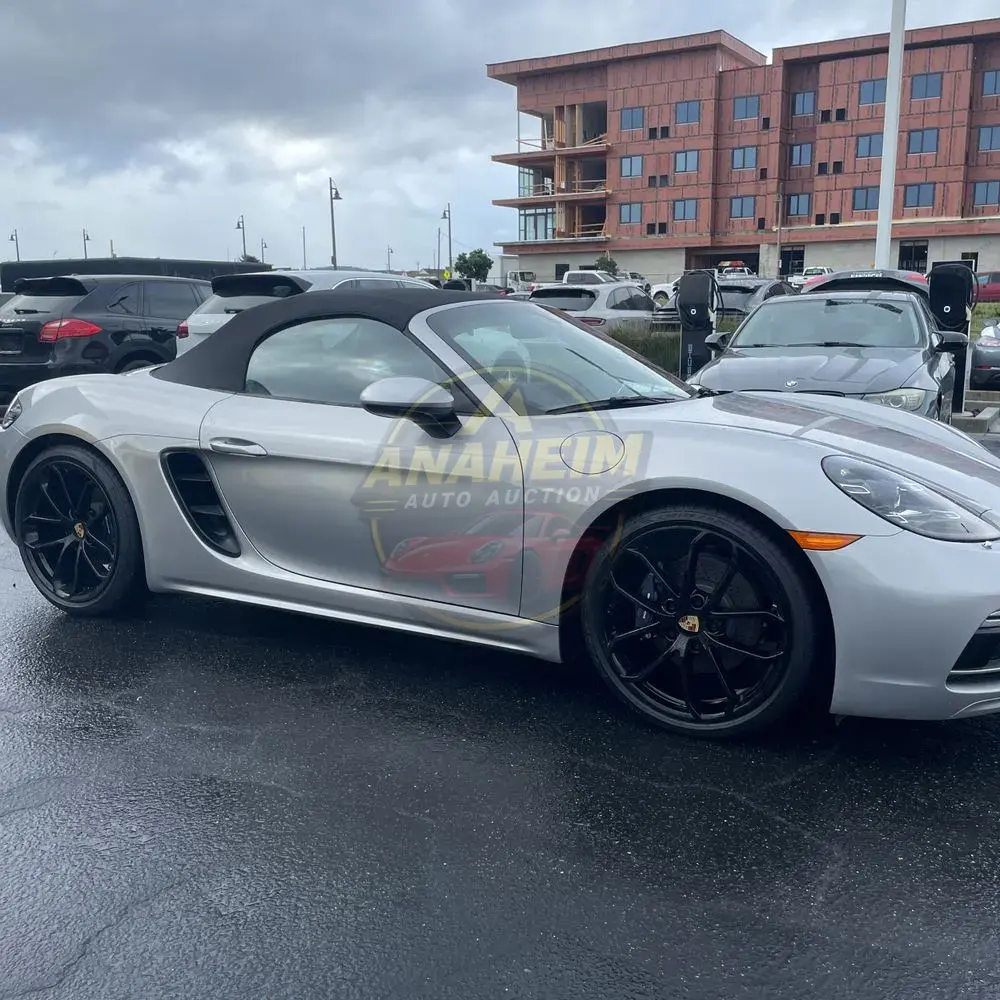 2024 Porsche 718 Boxster Base
