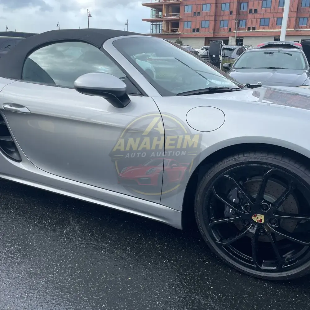 2024 Porsche 718 Boxster Base