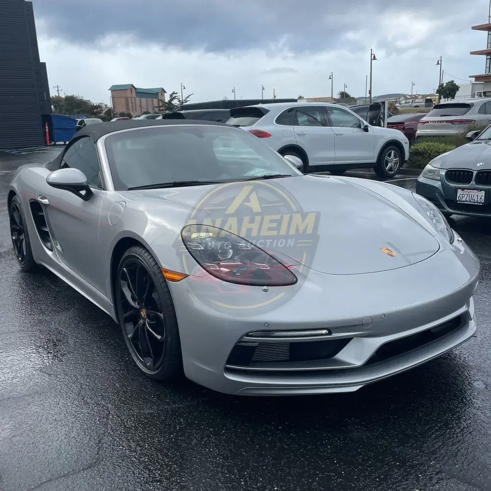 2024 Porsche 718 Boxster Base