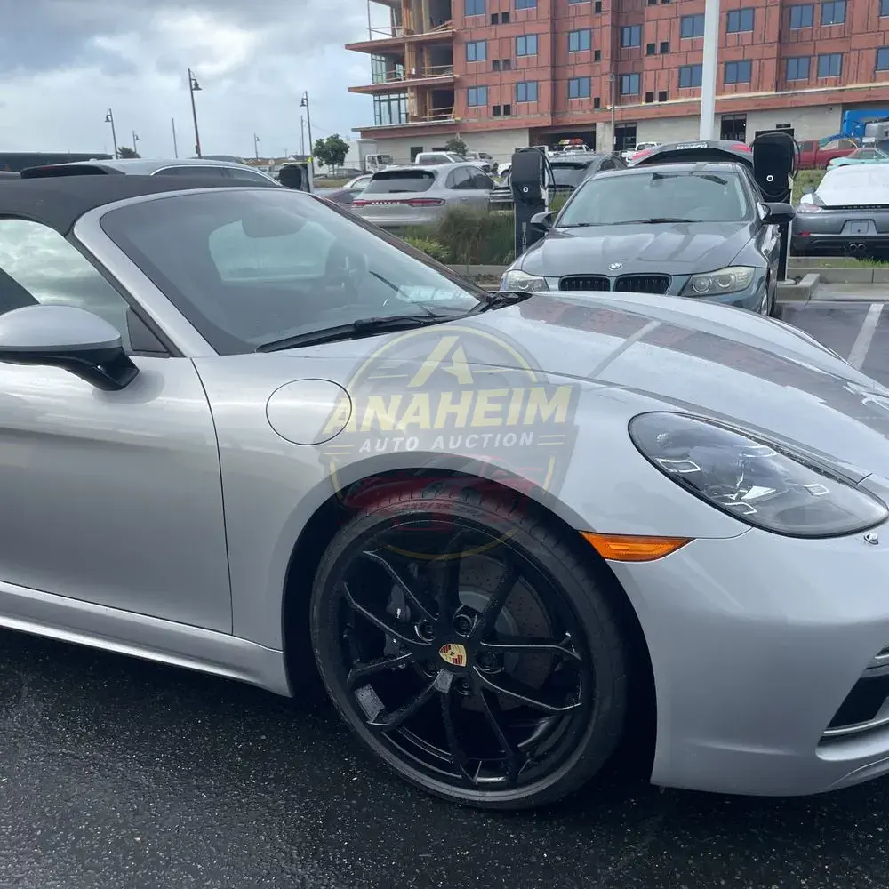 2024 Porsche 718 Boxster Base