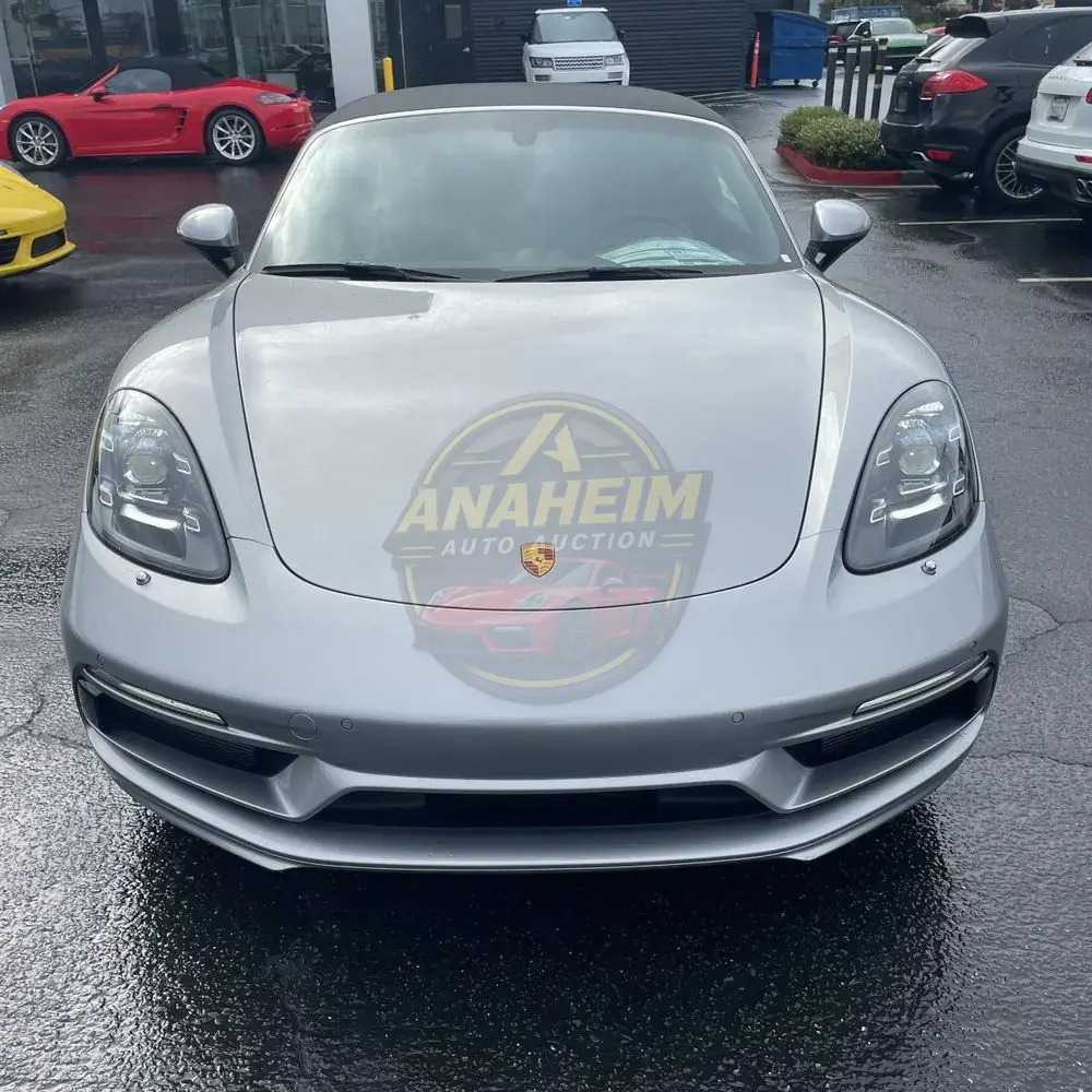 2024 Porsche 718 Boxster Base