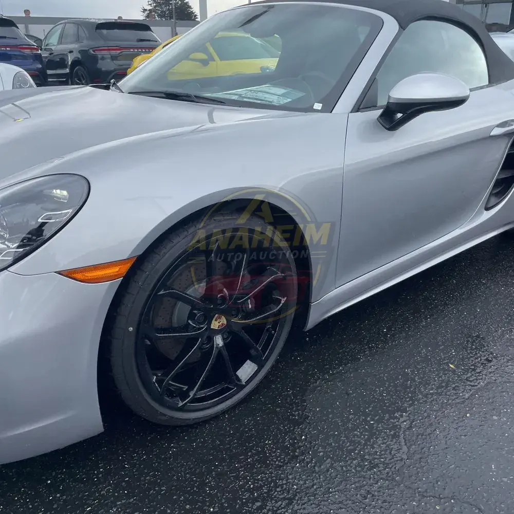 2024 Porsche 718 Boxster Base