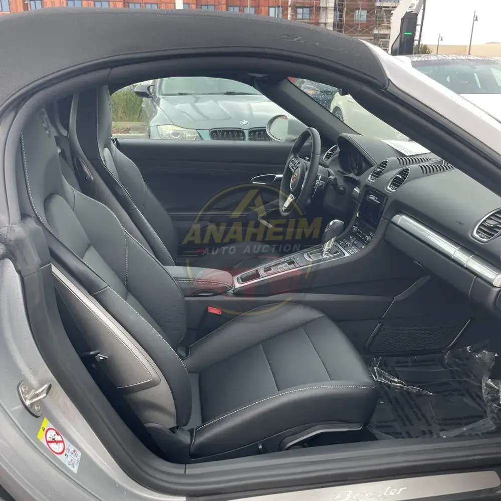 2024 Porsche 718 Boxster Base