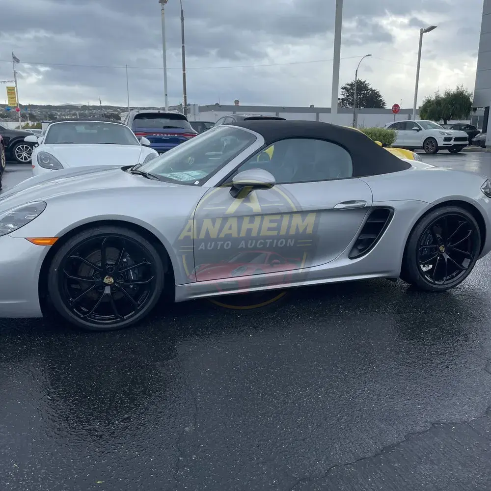 2024 Porsche 718 Boxster Base