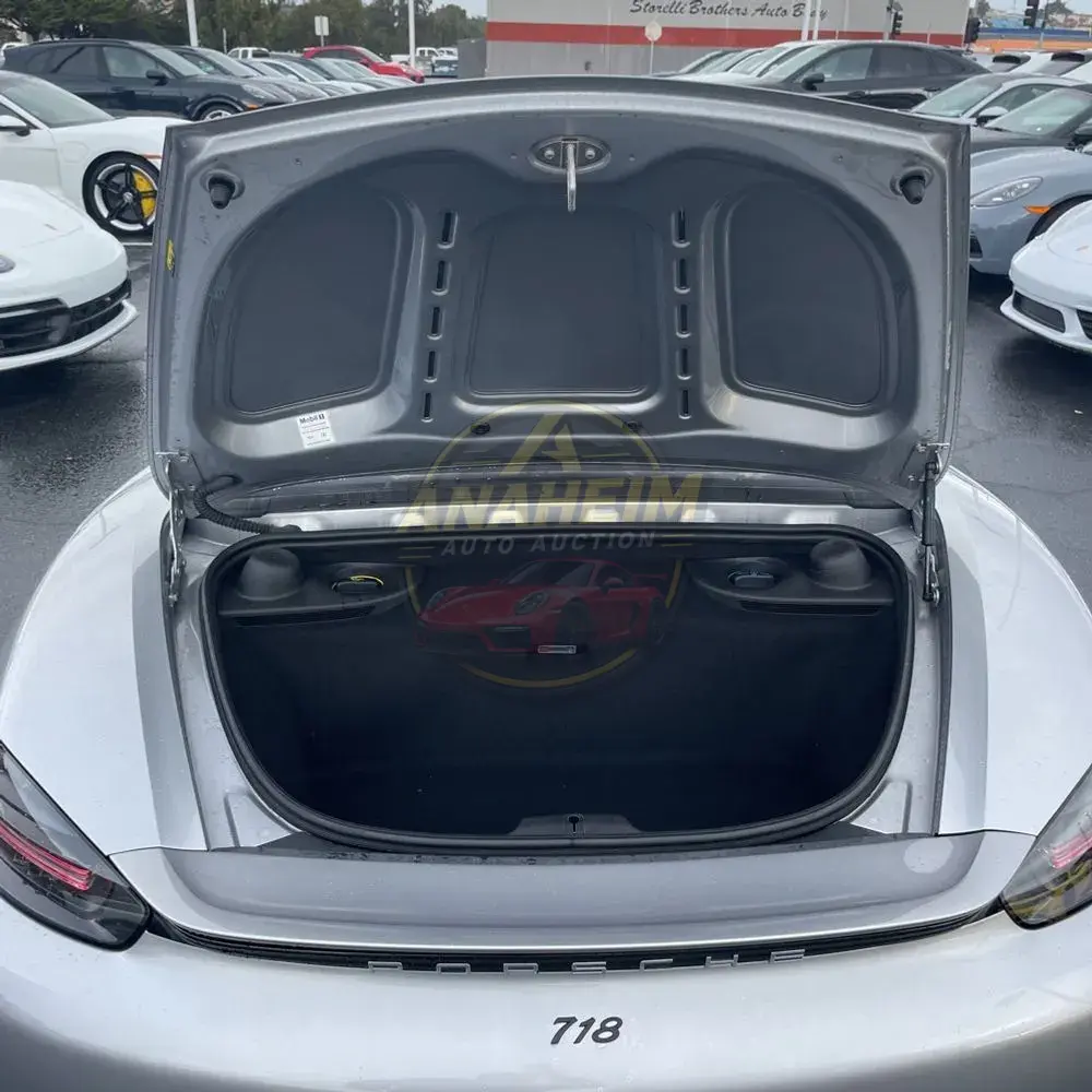 2024 Porsche 718 Boxster Base