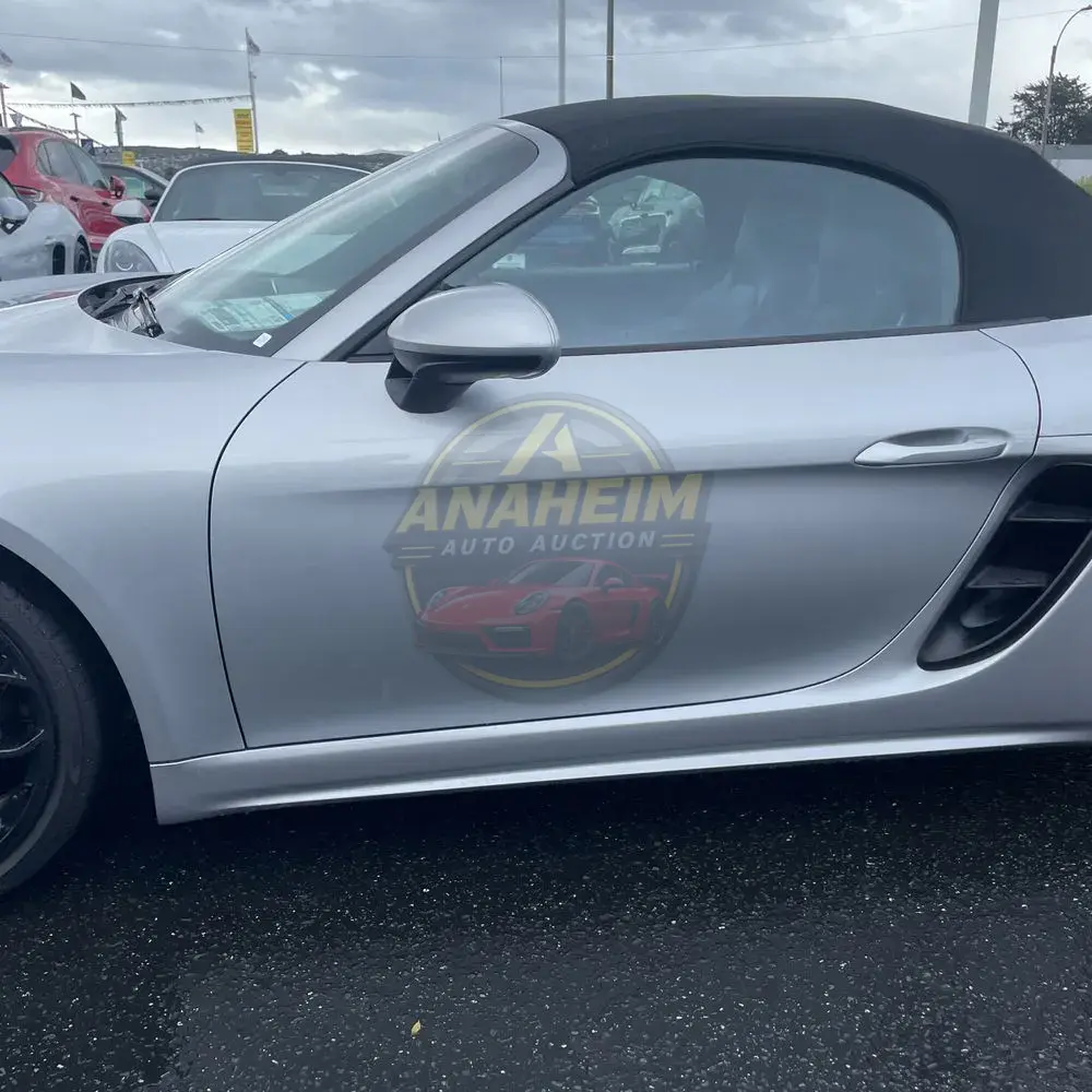 2024 Porsche 718 Boxster Base