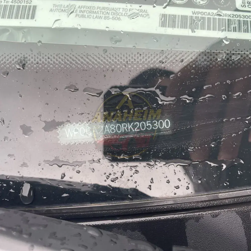 2024 Porsche 718 Boxster Base