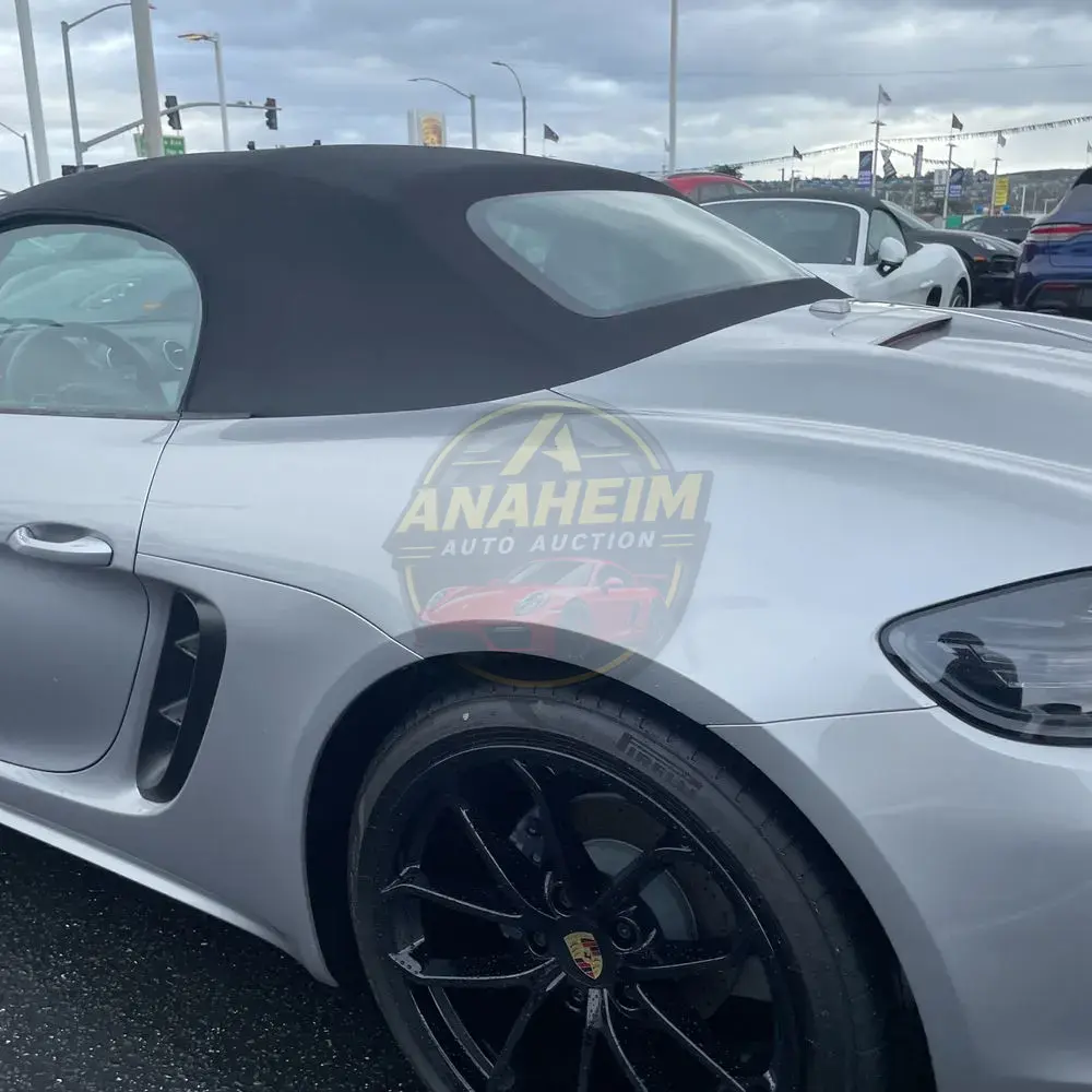 2024 Porsche 718 Boxster Base