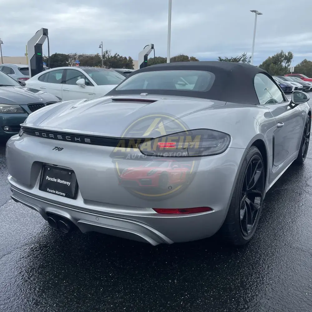 2024 Porsche 718 Boxster Base