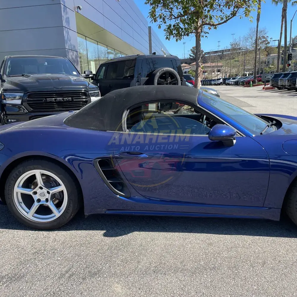 2021 Porsche 718 Boxster Base