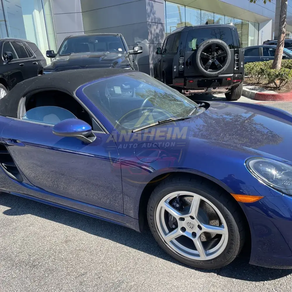 2021 Porsche 718 Boxster Base