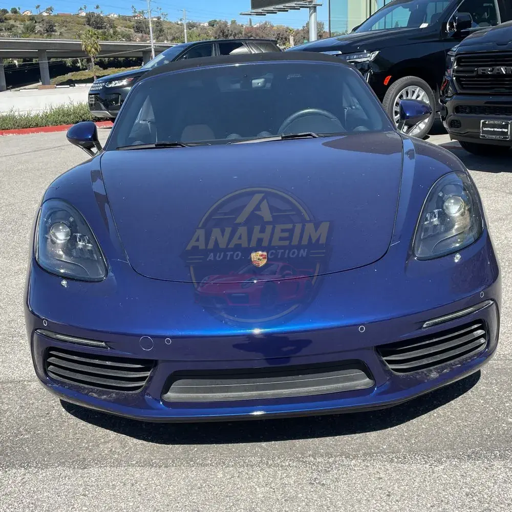 2021 Porsche 718 Boxster Base