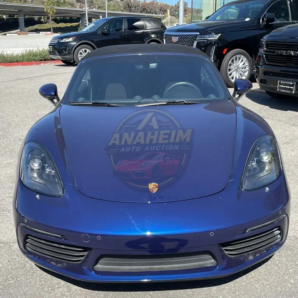 2021 Porsche 718 Boxster Base