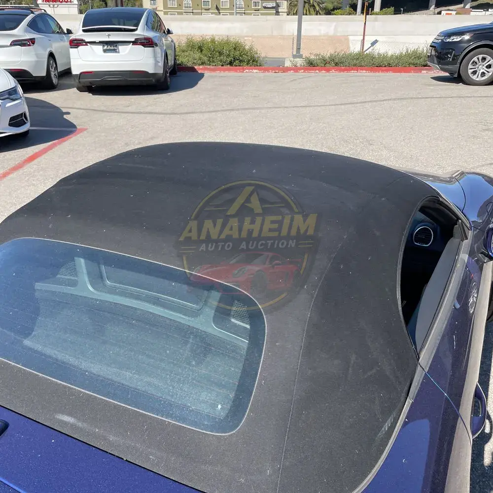 2021 Porsche 718 Boxster Base