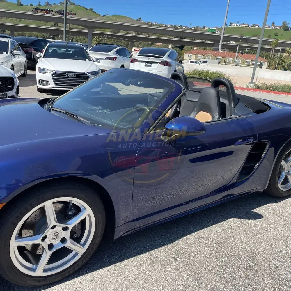 2021 Porsche 718 Boxster Base