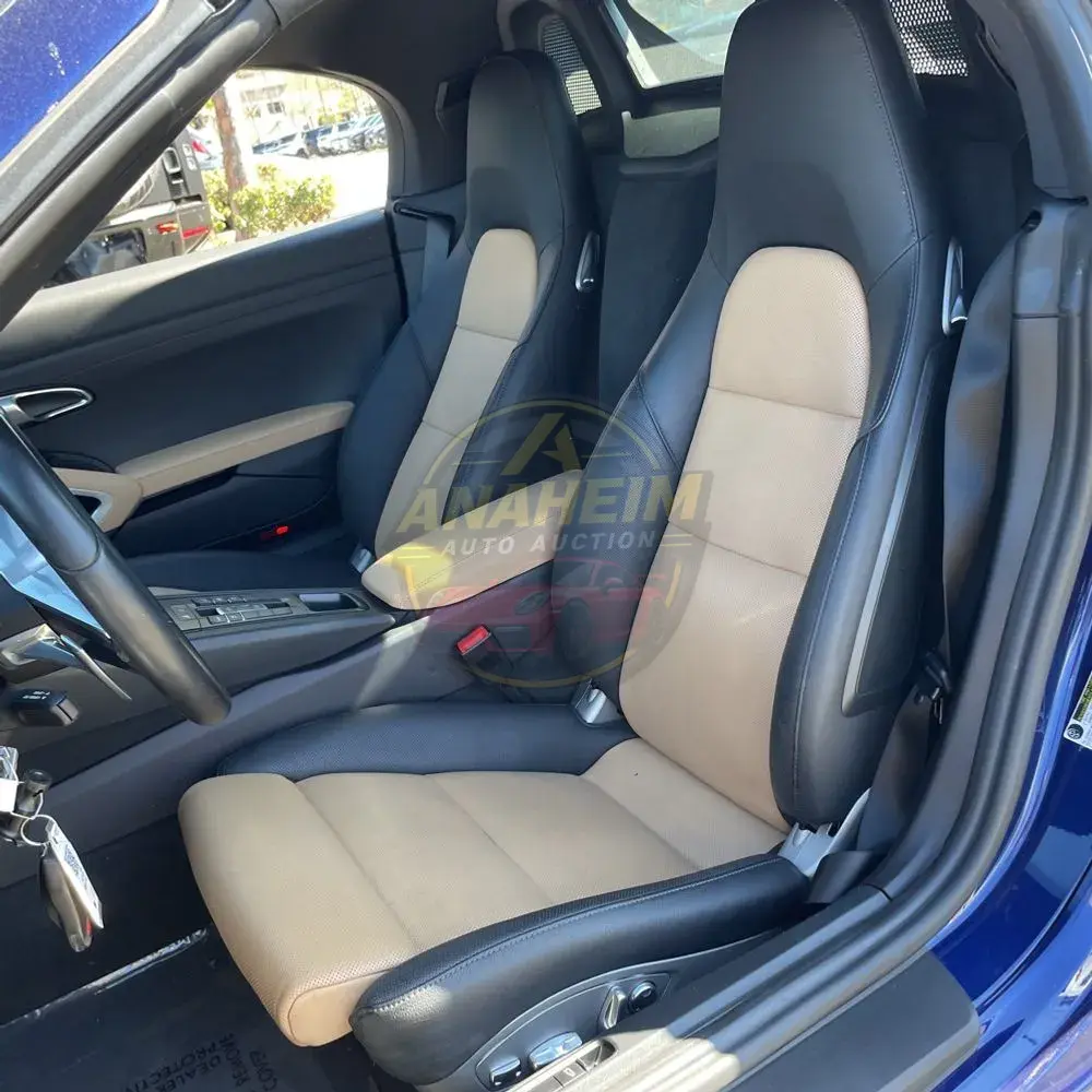 2021 Porsche 718 Boxster Base