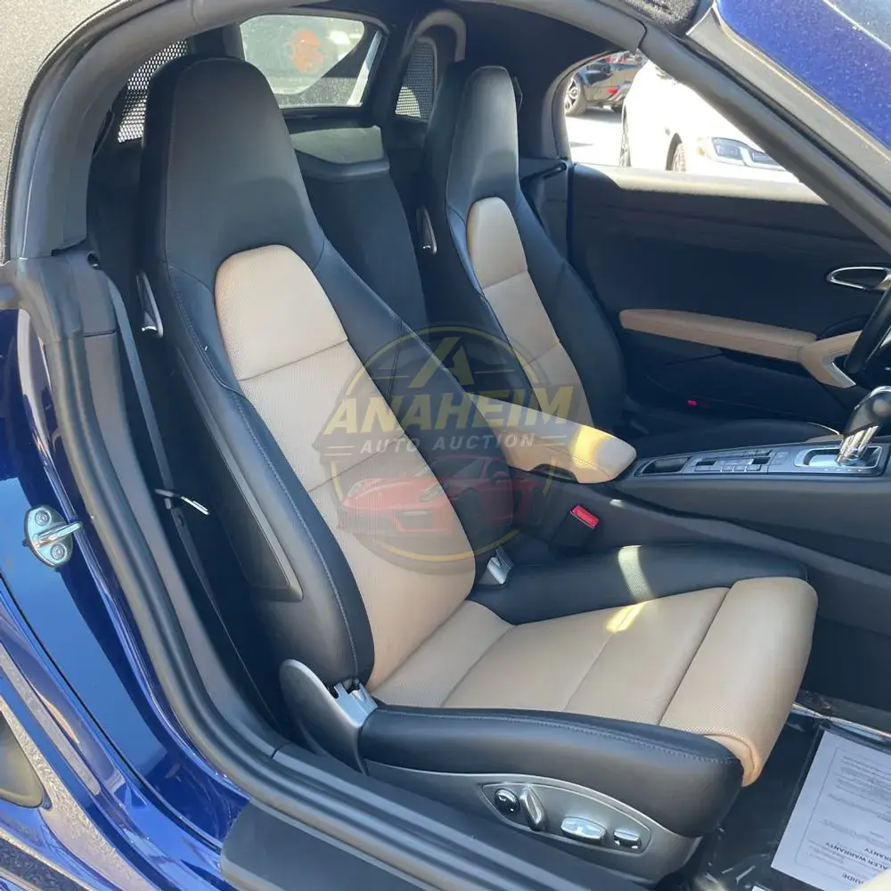 2021 Porsche 718 Boxster Base