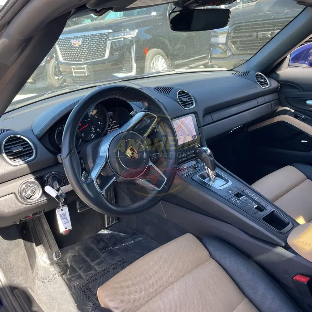2021 Porsche 718 Boxster Base