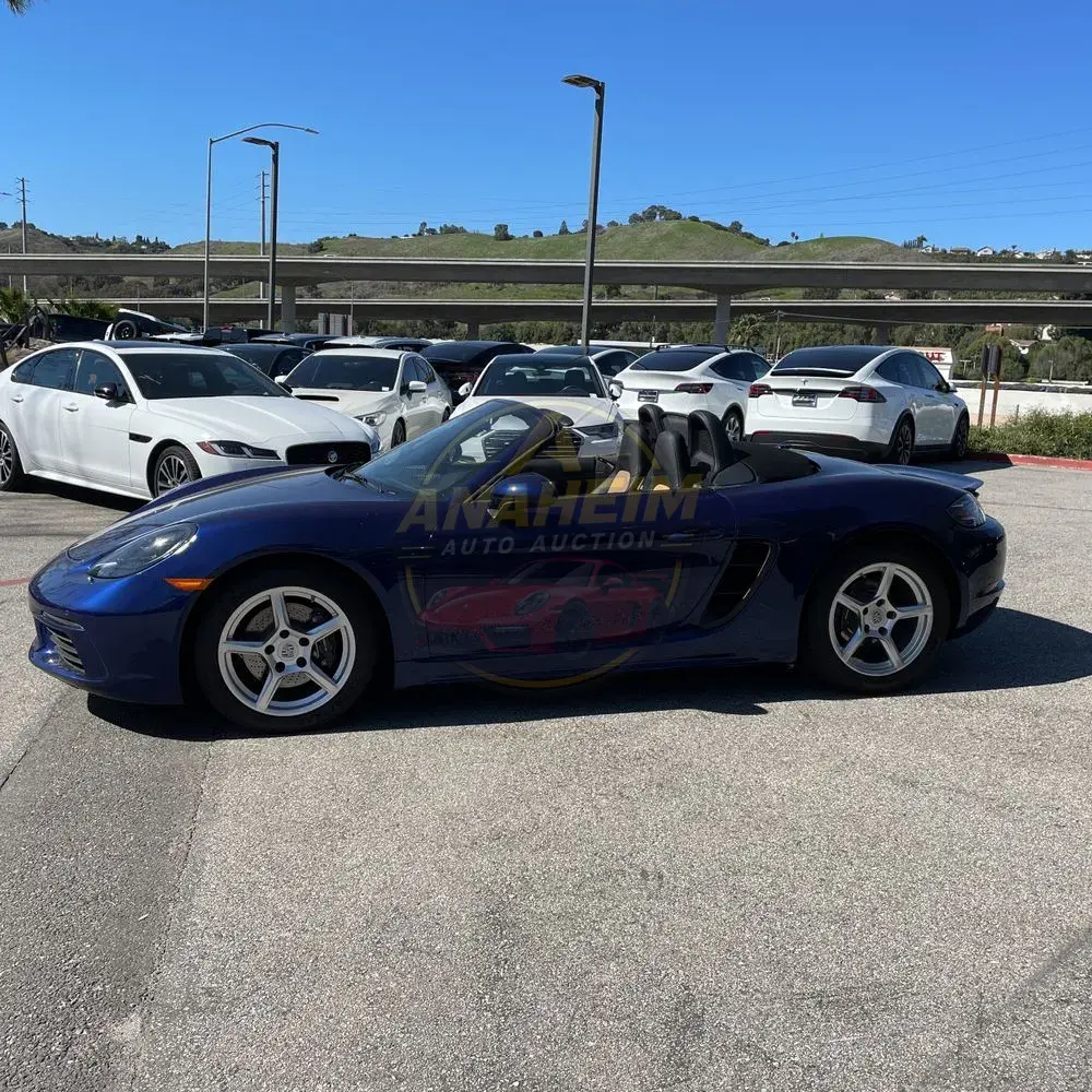 2021 Porsche 718 Boxster Base
