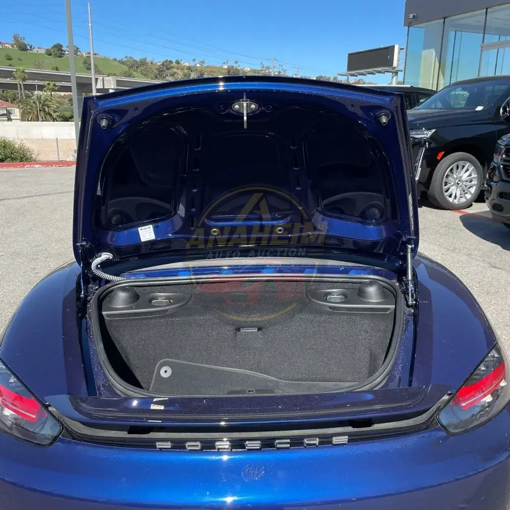 2021 Porsche 718 Boxster Base