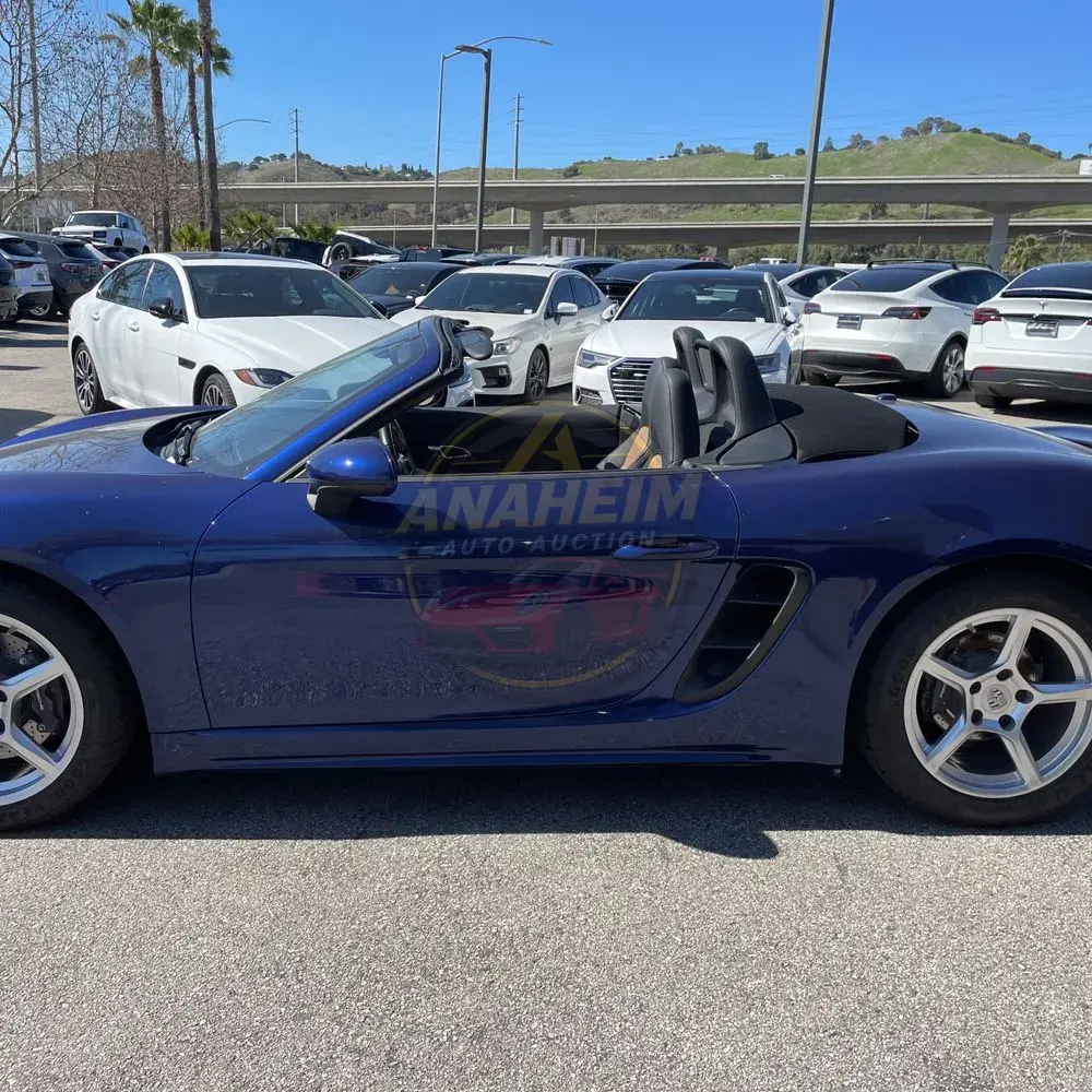 2021 Porsche 718 Boxster Base