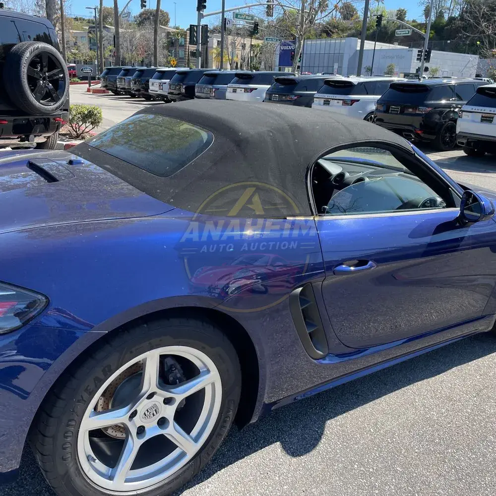 2021 Porsche 718 Boxster Base