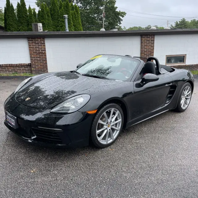 2018 Porsche 718 Boxster Base