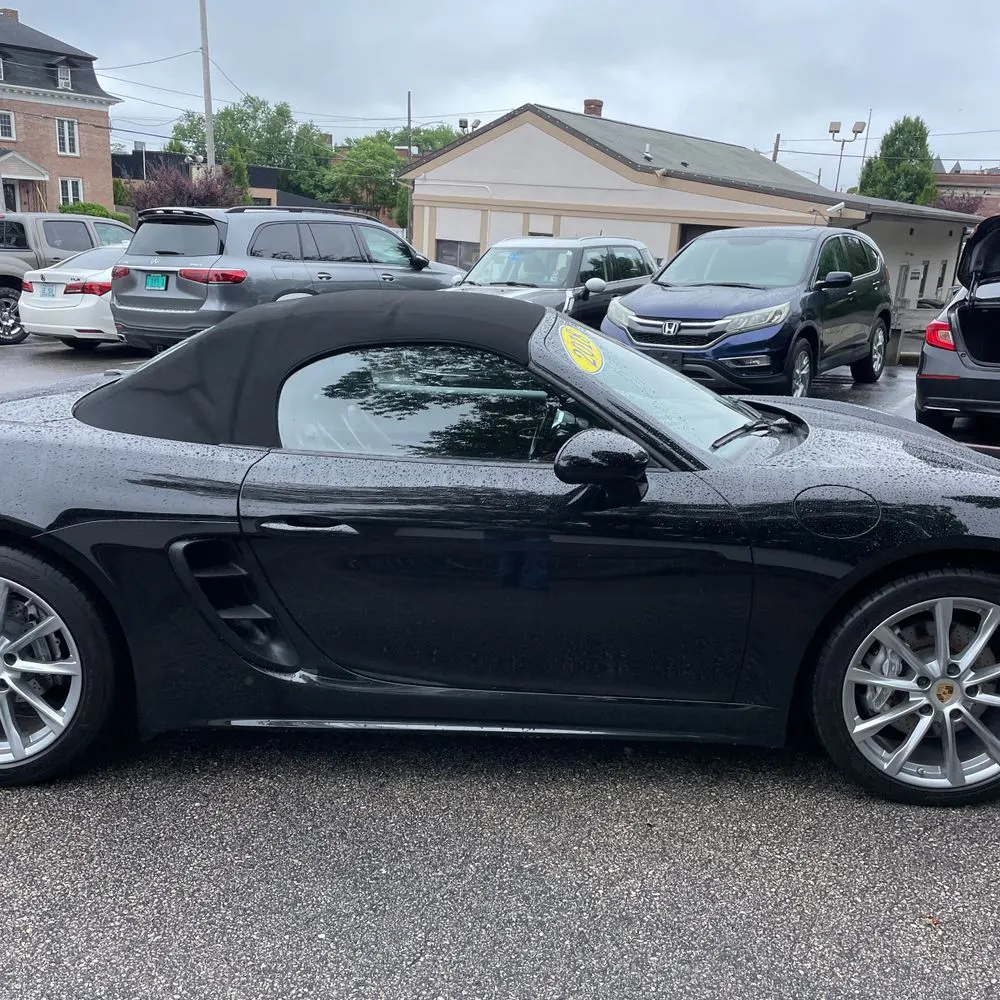 2018 Porsche 718 Boxster Base