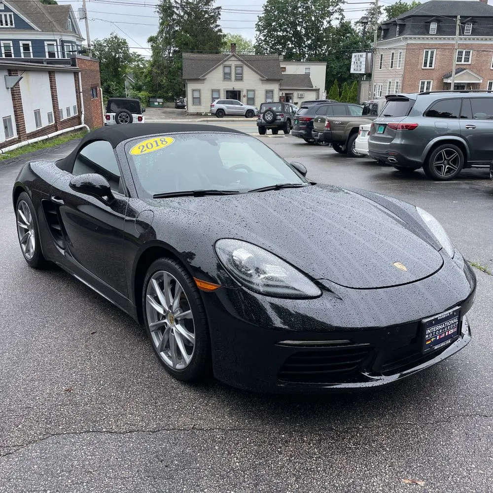 2018 Porsche 718 Boxster Base