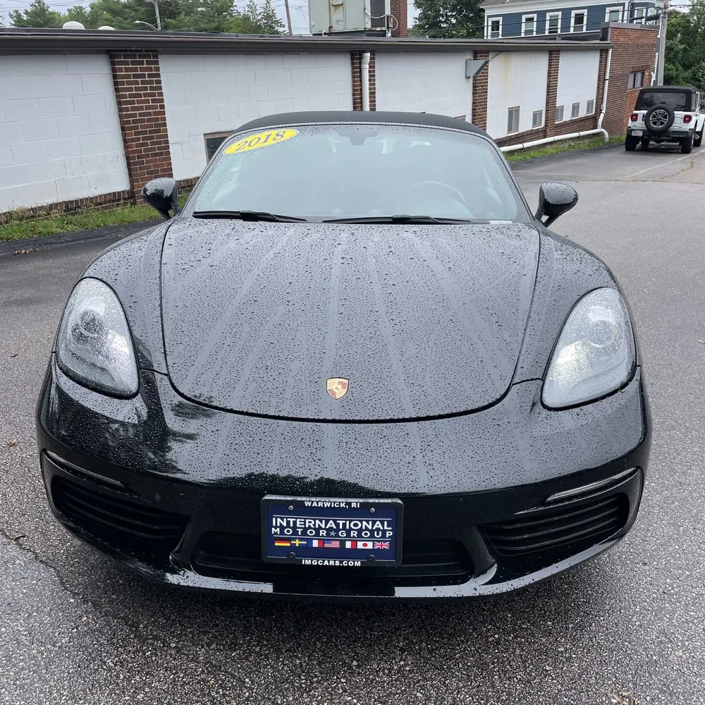 2018 Porsche 718 Boxster Base