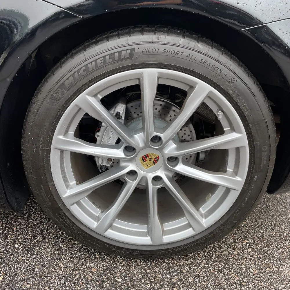 2018 Porsche 718 Boxster Base