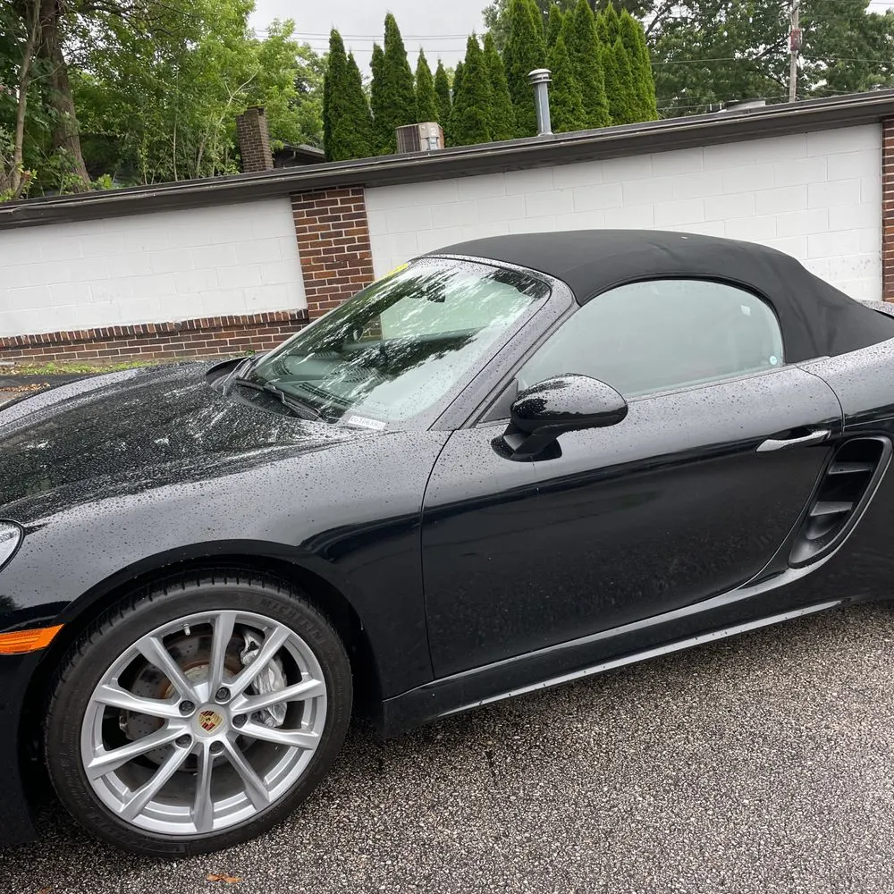 2018 Porsche 718 Boxster Base