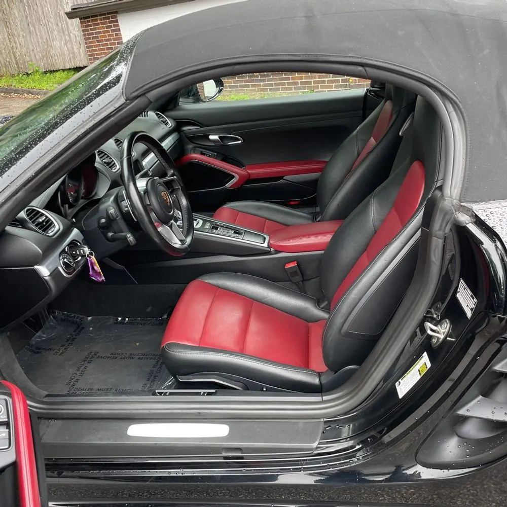 2018 Porsche 718 Boxster Base