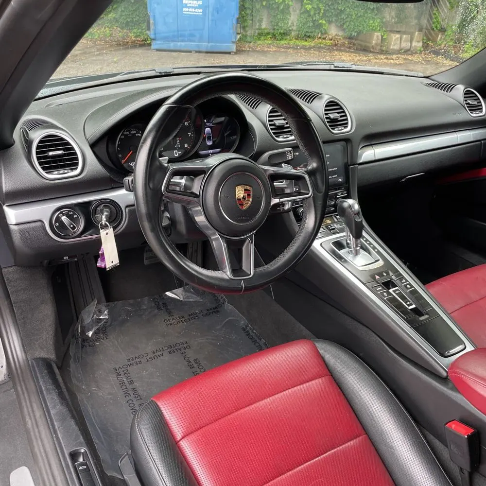 2018 Porsche 718 Boxster Base