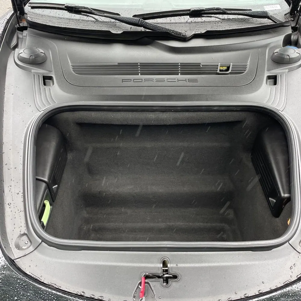 2018 Porsche 718 Boxster Base