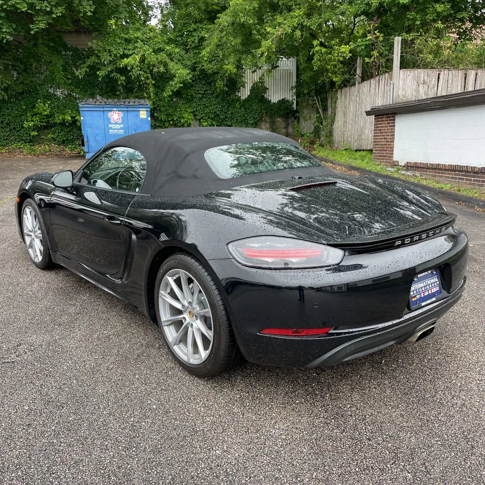 2018 Porsche 718 Boxster Base