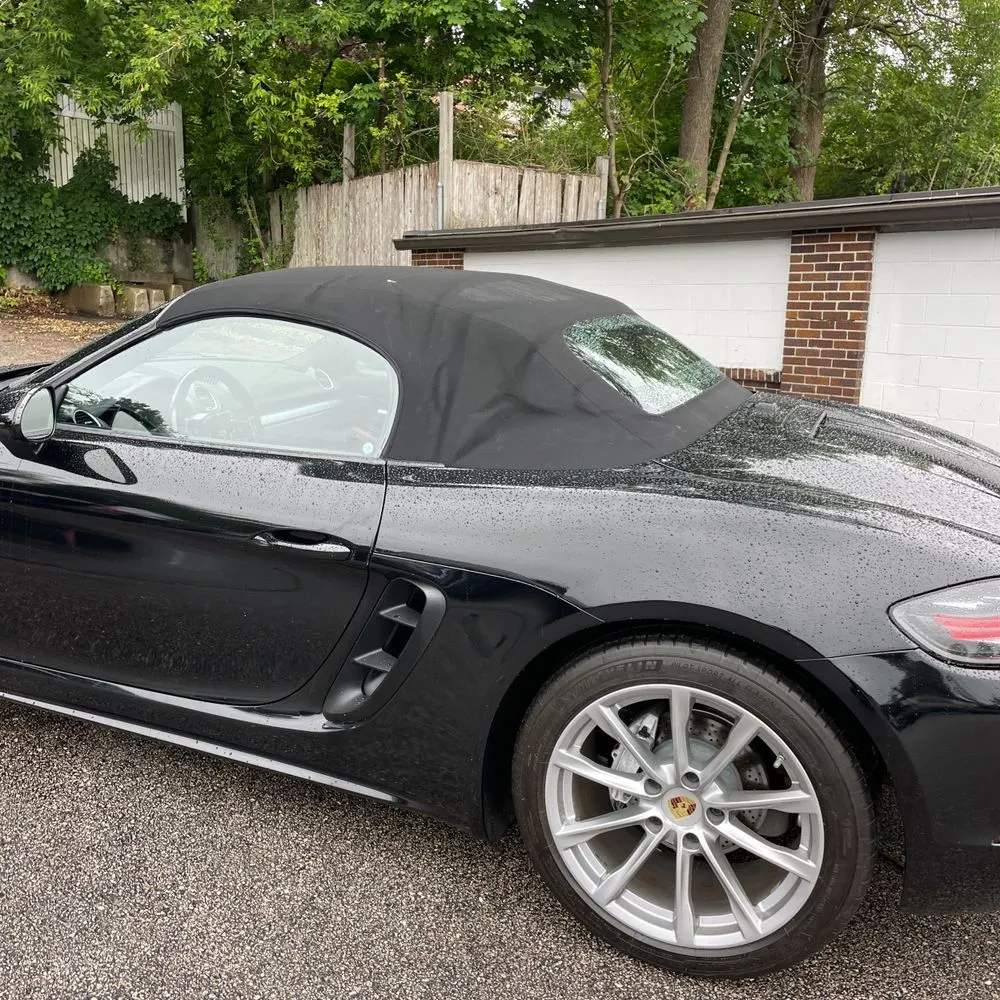 2018 Porsche 718 Boxster Base