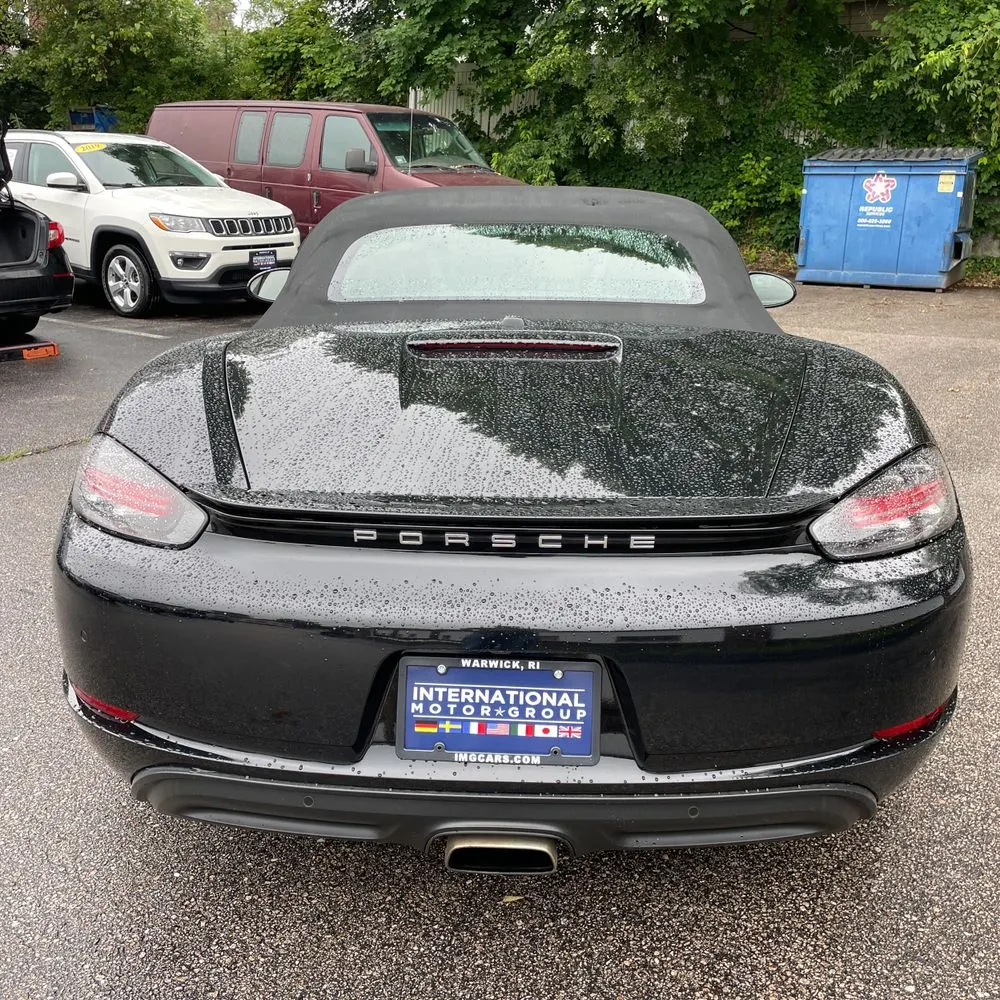 2018 Porsche 718 Boxster Base