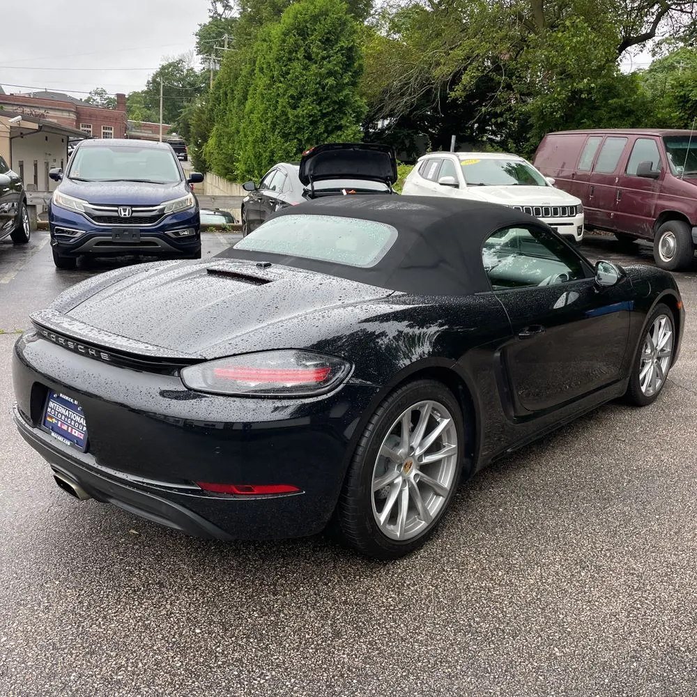 2018 Porsche 718 Boxster Base